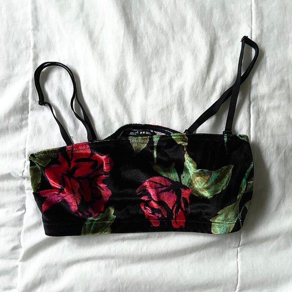 Urban Outfitters floral bralette - Picture 2 of 2